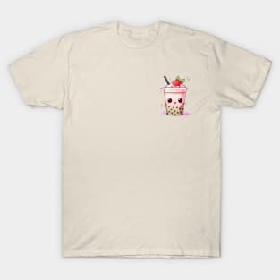 Cute pink boba T-Shirt